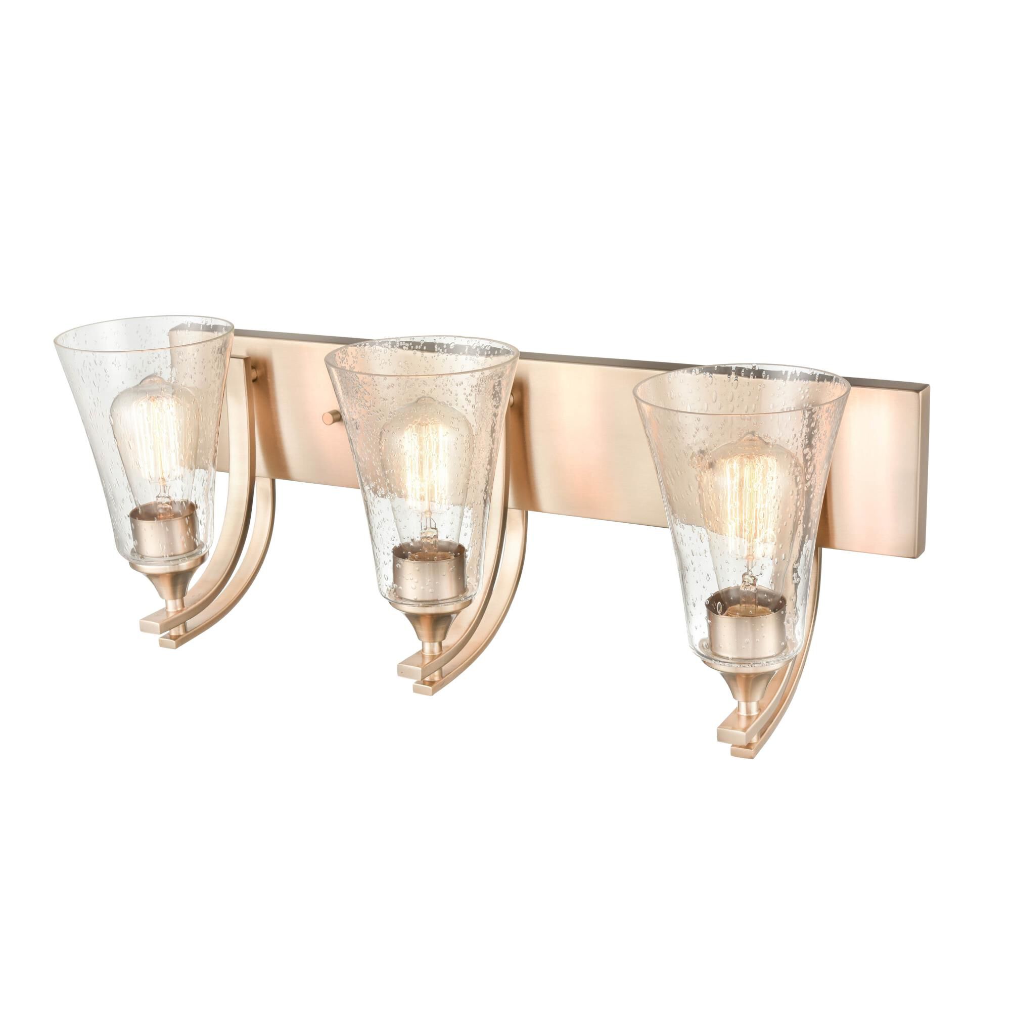 Natalie 24 Inch 3 Light Bath Vanity Light by Millennium Lighting