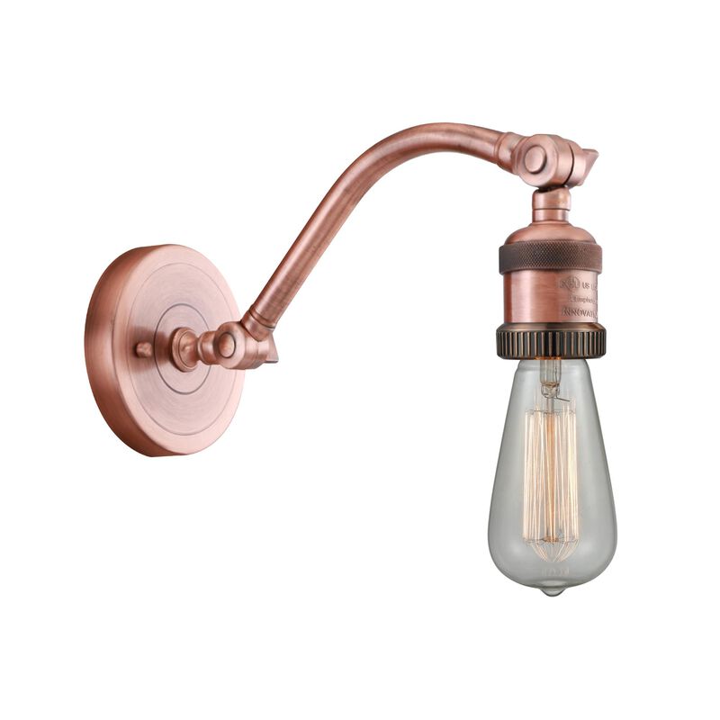 Innovations Lighting Bruno Marashlian Bare Bulb 11 Inch Wall Sconce