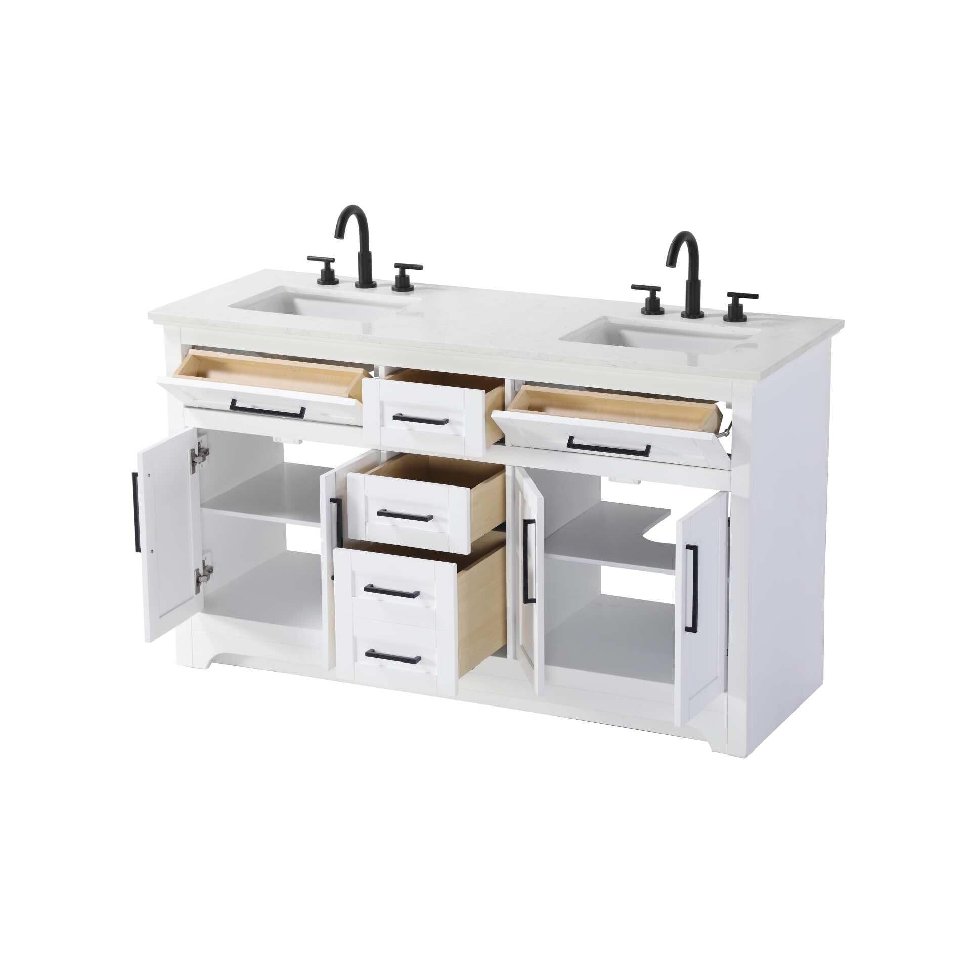 Remington 60 Inch Bath Vanity by Elegant Decor