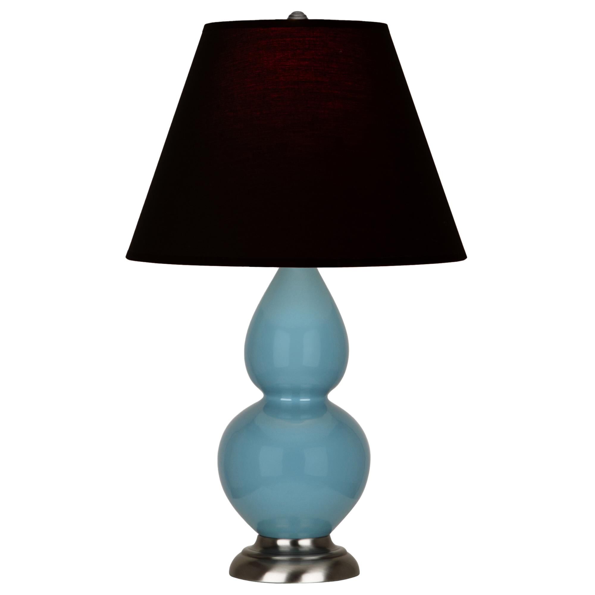 Small Double Gourd 23 Inch Table Lamp by Robert Abbey