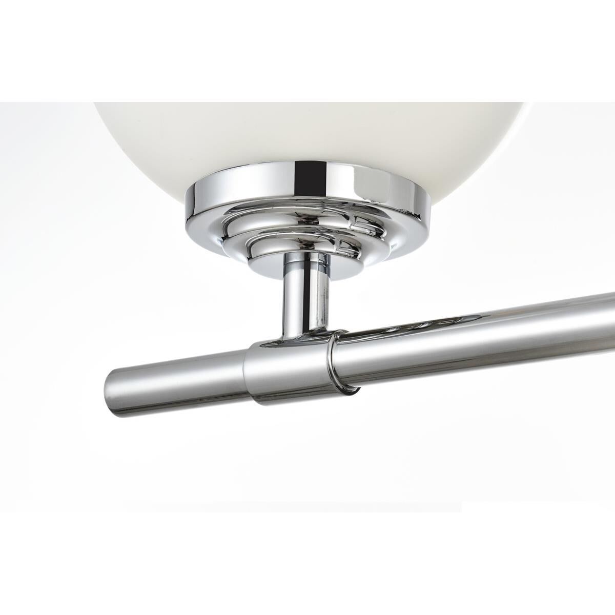 Ansley 33 Inch 4 Light Bath Vanity Light by Elegant Lighting