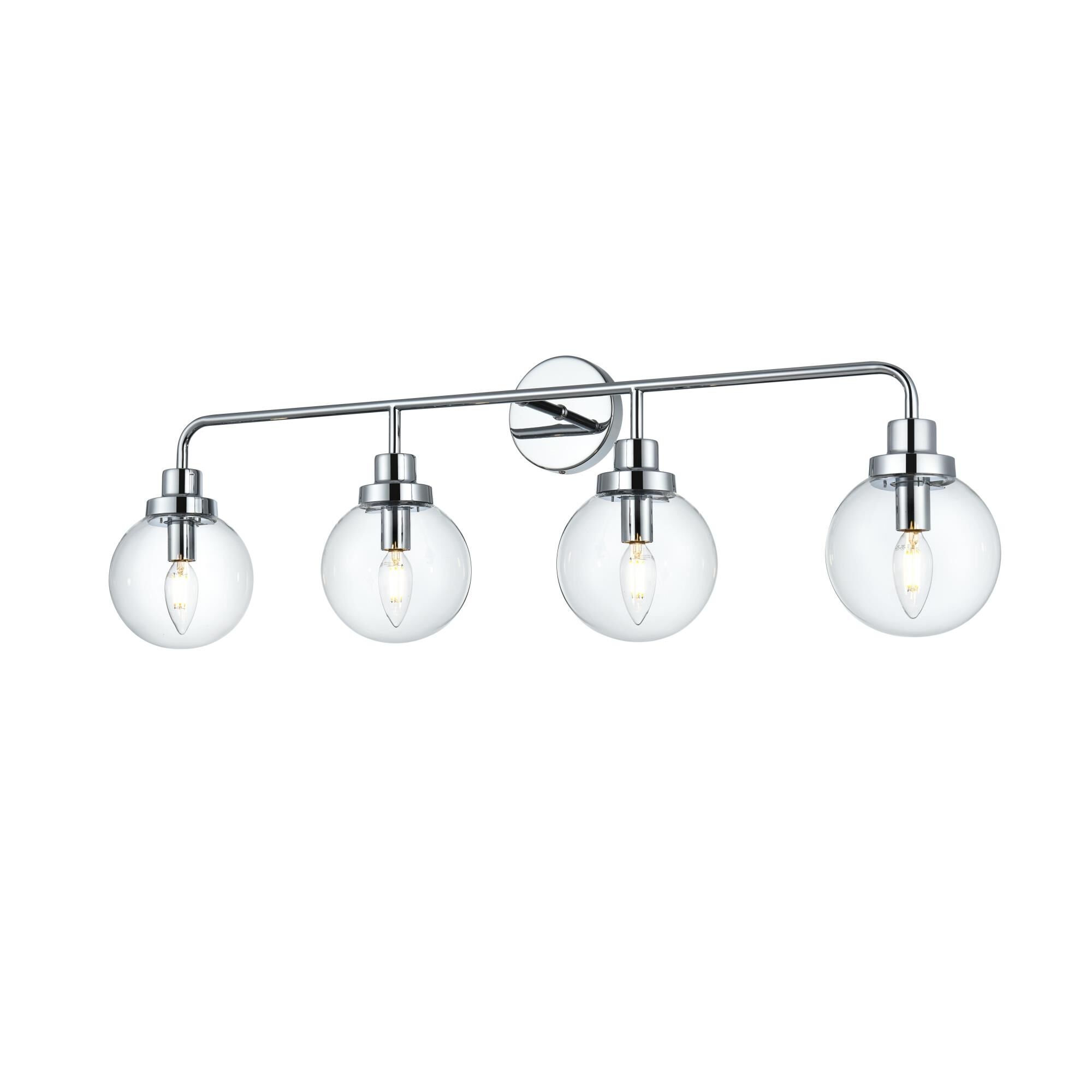 Hanson 37 Inch Bath Vanity Light by Elegant Lighting