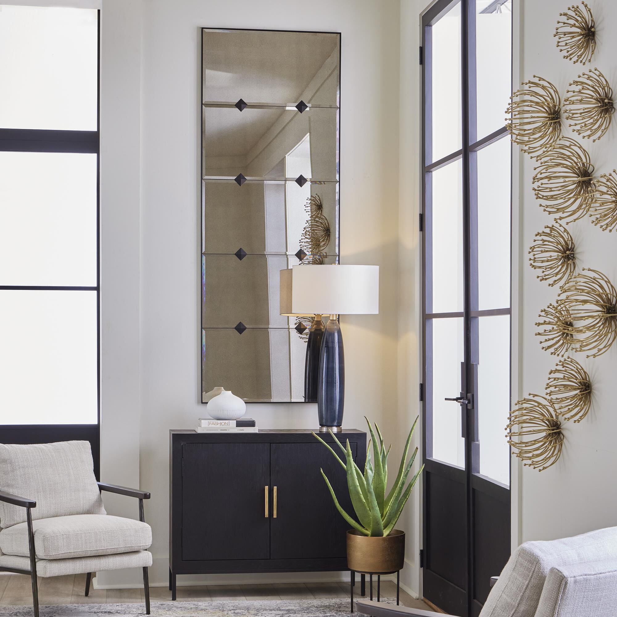 Grace Feyock Serchio 80 Inch Decorative Mirror by Uttermost