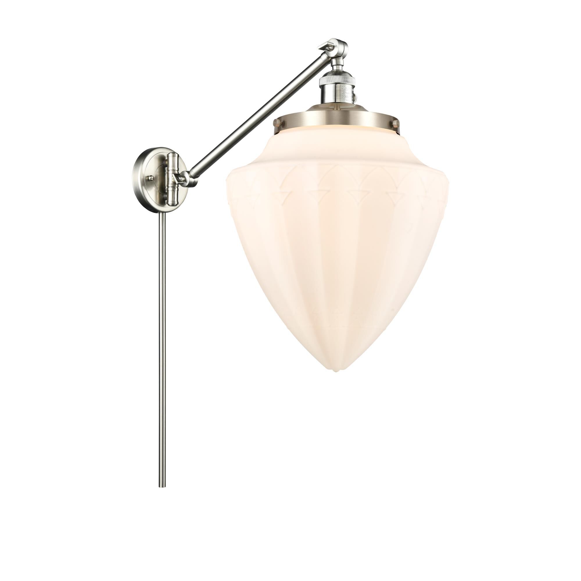Bruno Marashlian Bullet Wall Swing Lamp by Innovations Lighting