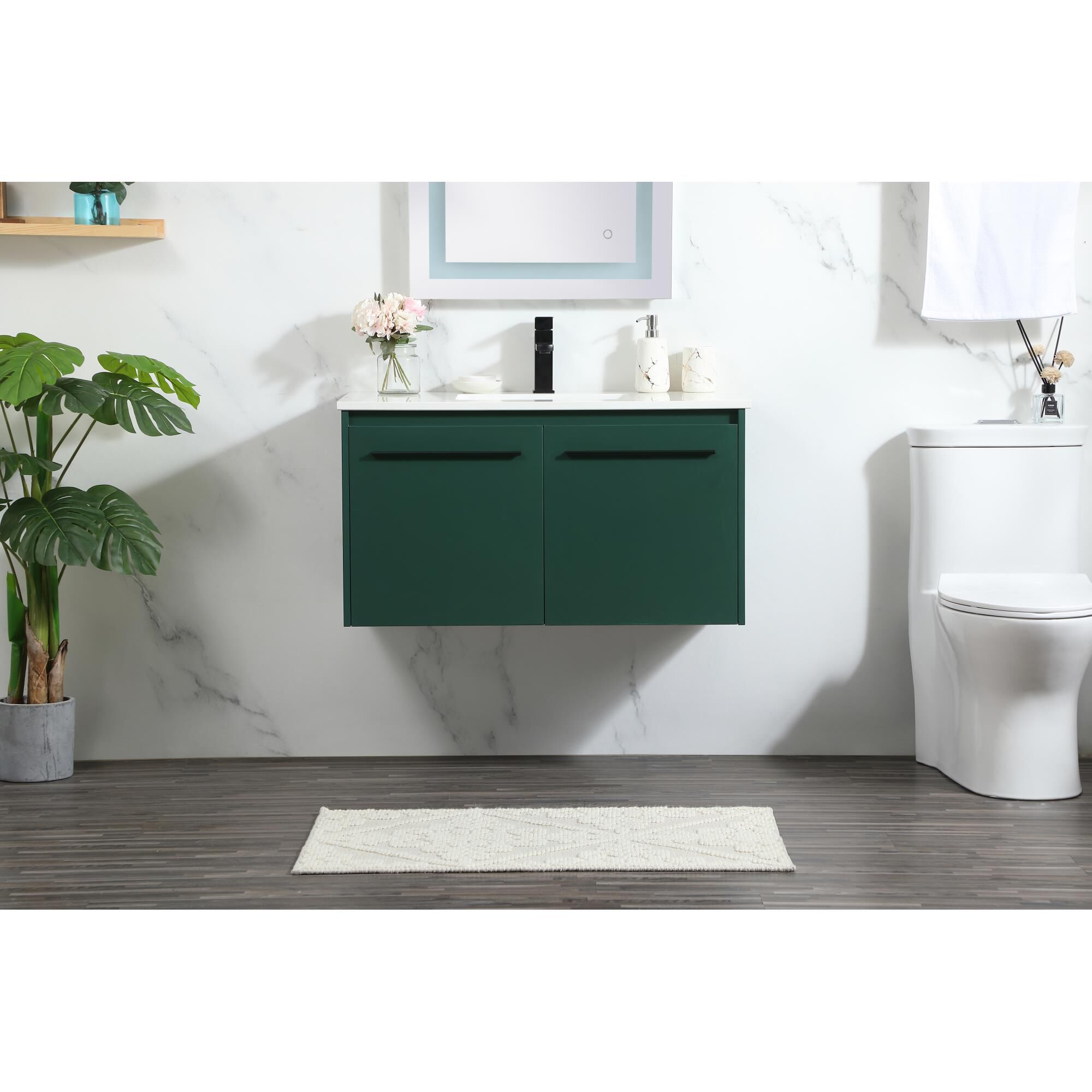 Penn Bath Vanity by Elegant Decor