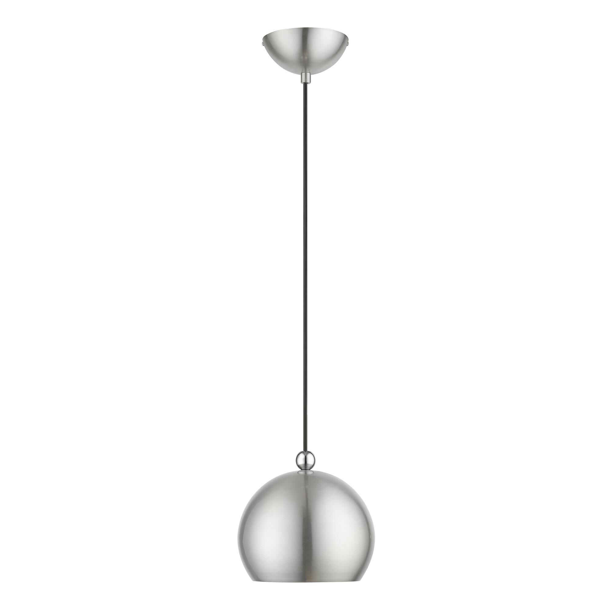 Livex Lighting Stockton 8 Inch Mini Pendant