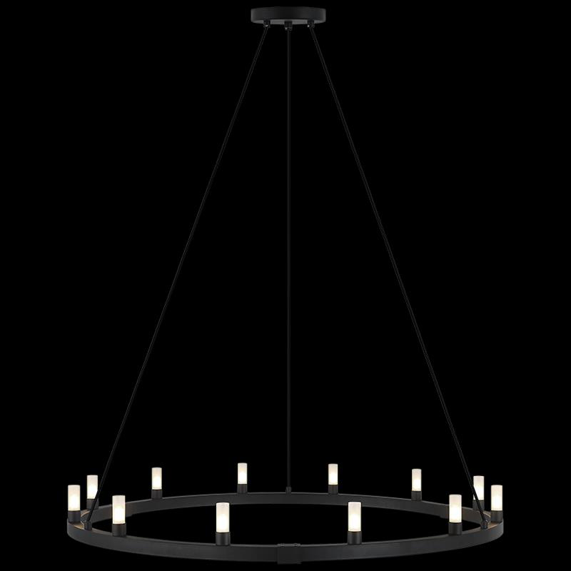 Cascadian 12 Light Chandelier by Matteo Lighting