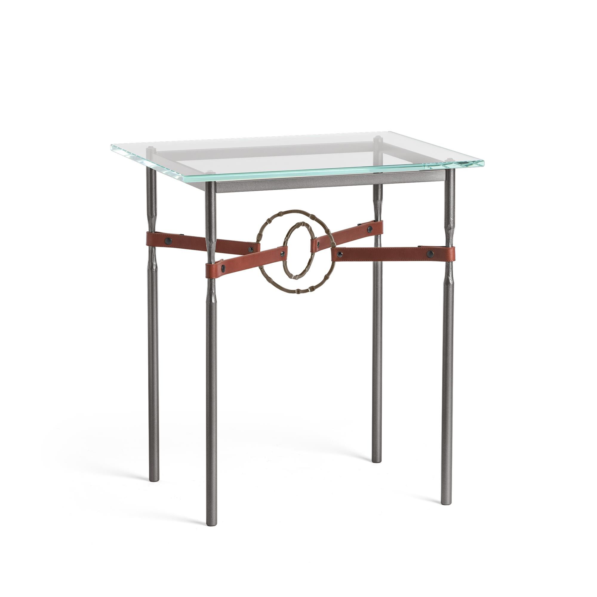 Equus End Table by Hubbardton Forge