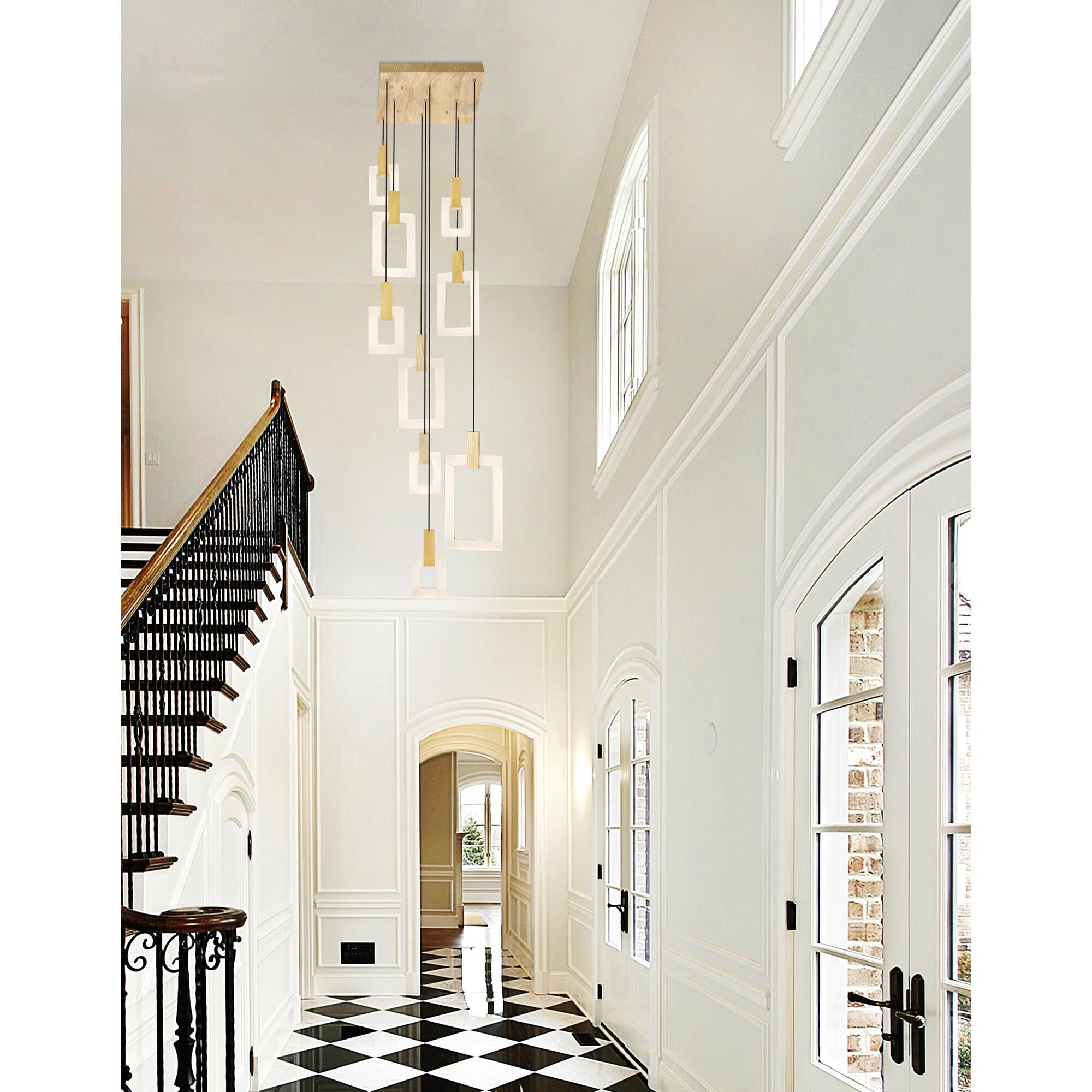 CWI Lighting Anello 24 Inch LED Multi Light Pendant