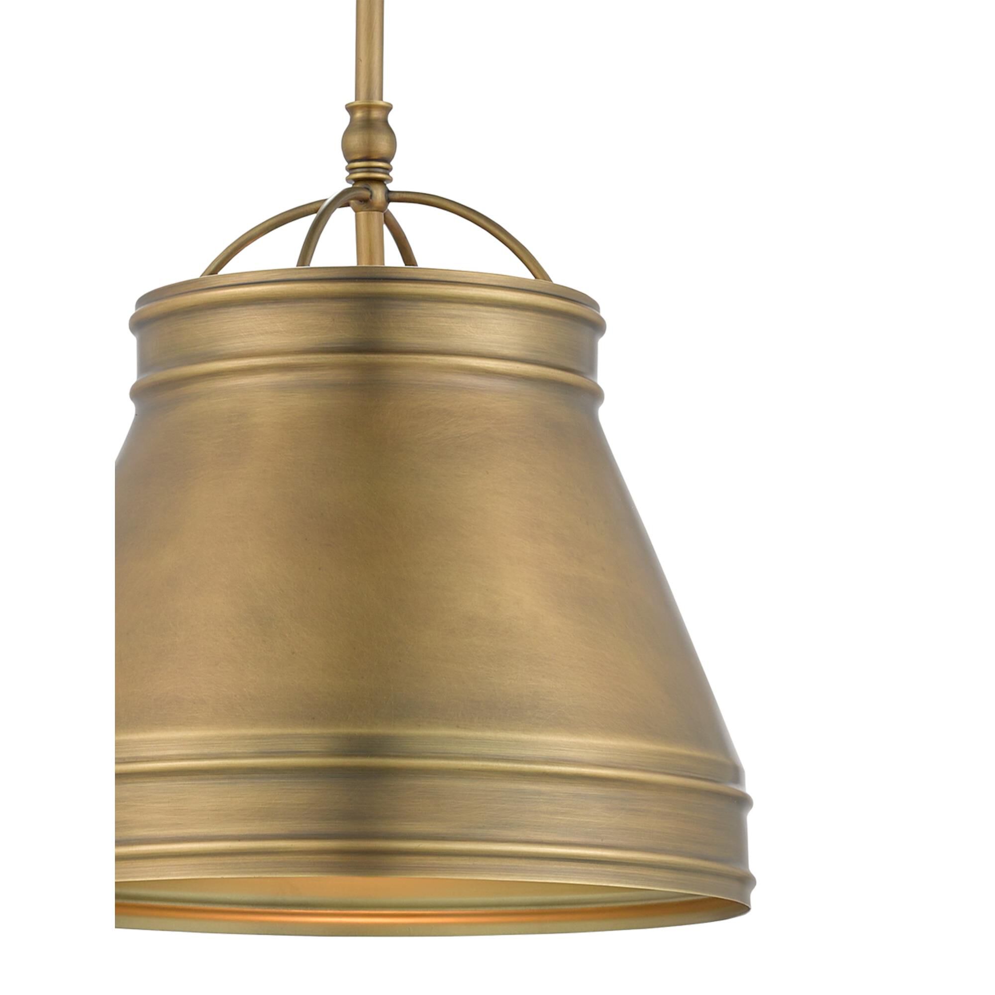 Lumley Large Pendant by Currey and Company