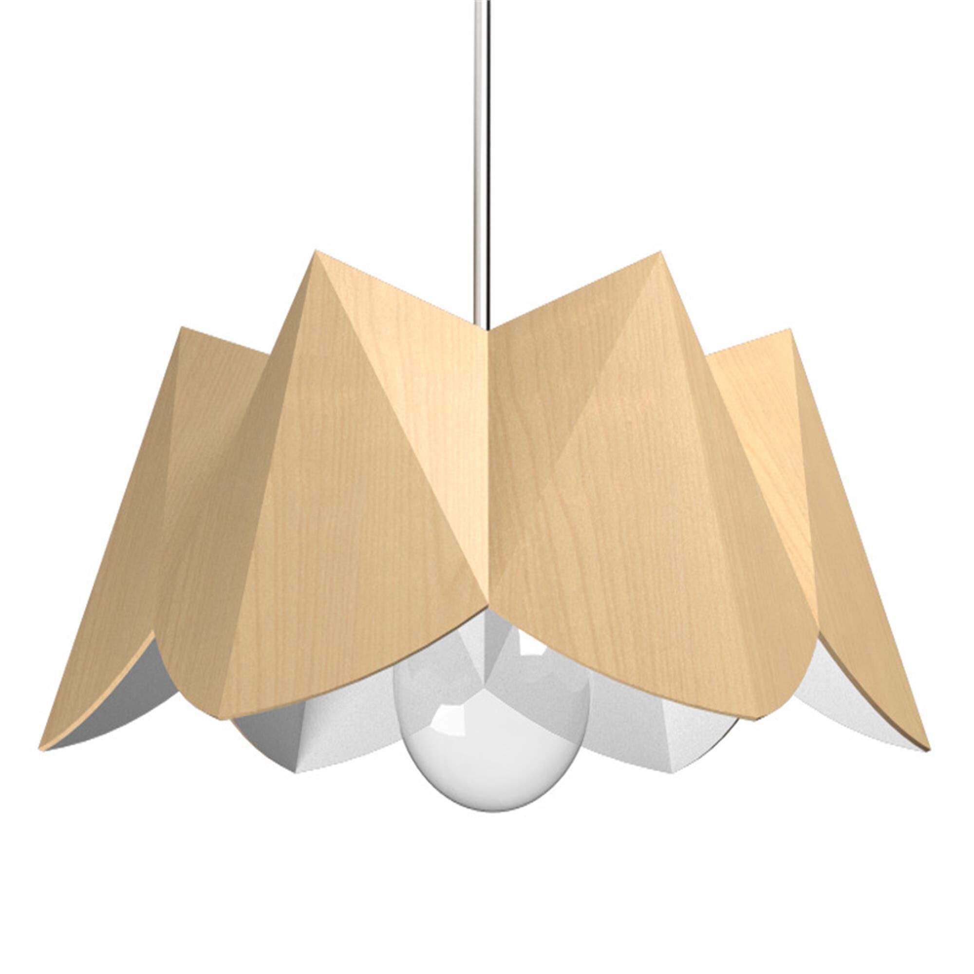 Shown in Maple finish