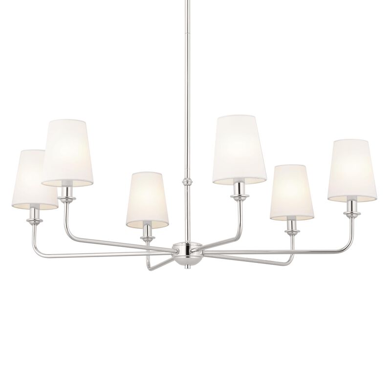 Pallas 6 Light Mini Chandelier by Kichler Lighting