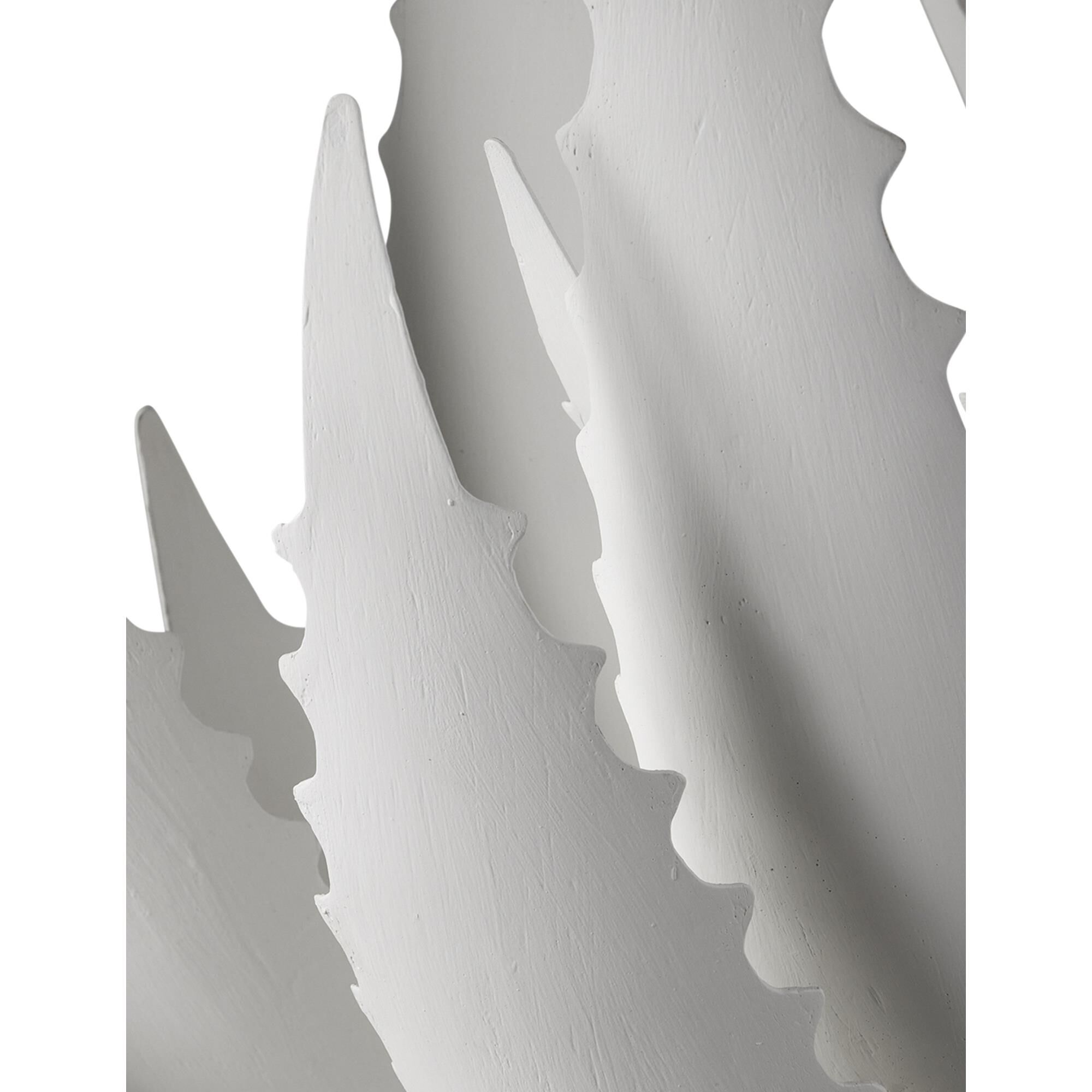 Shown in Gesso White/Mirror finish