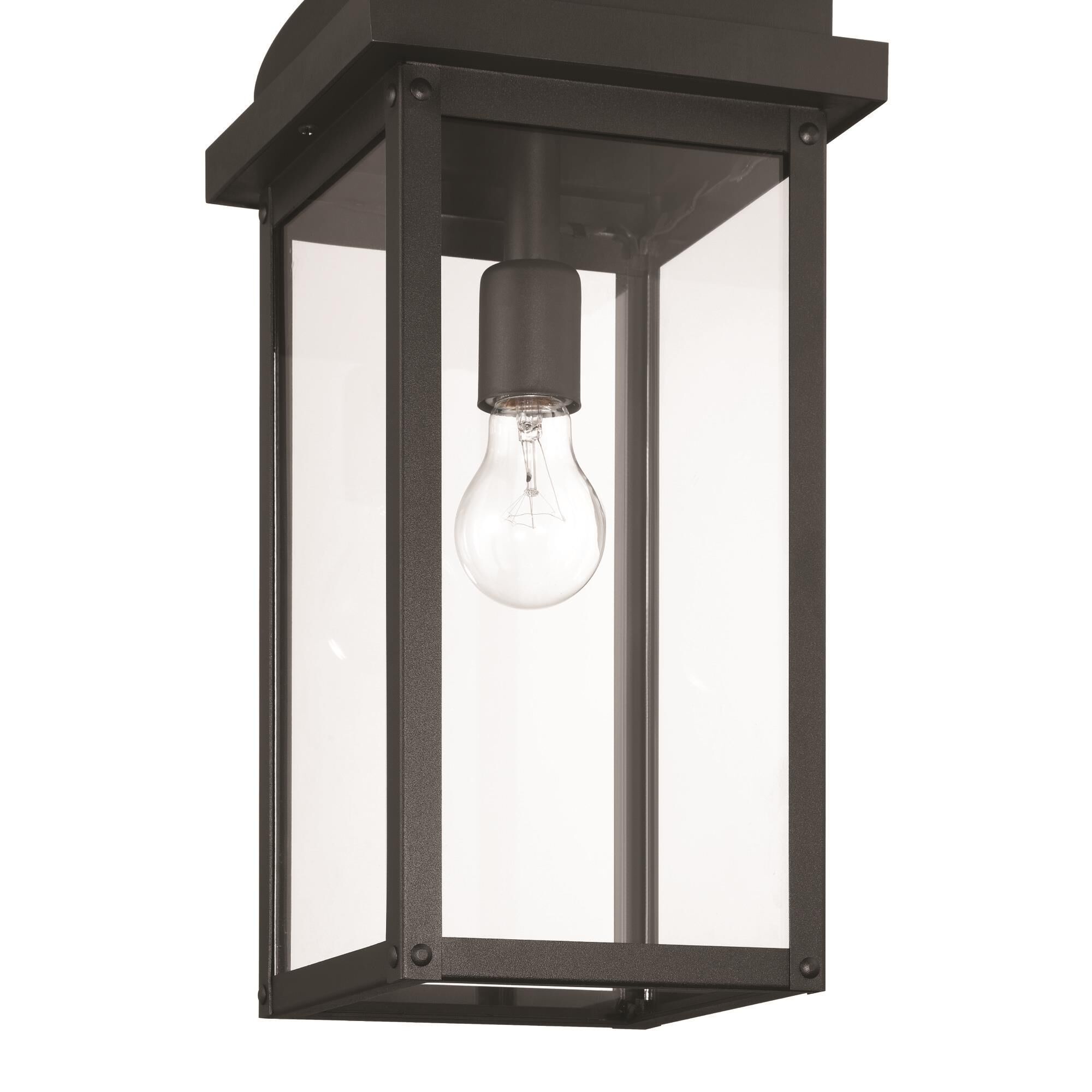 Shown in Black finish