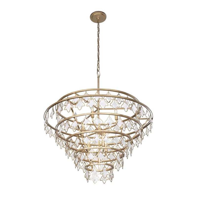 Ron Henderson Fleur Chandelier by Varaluz