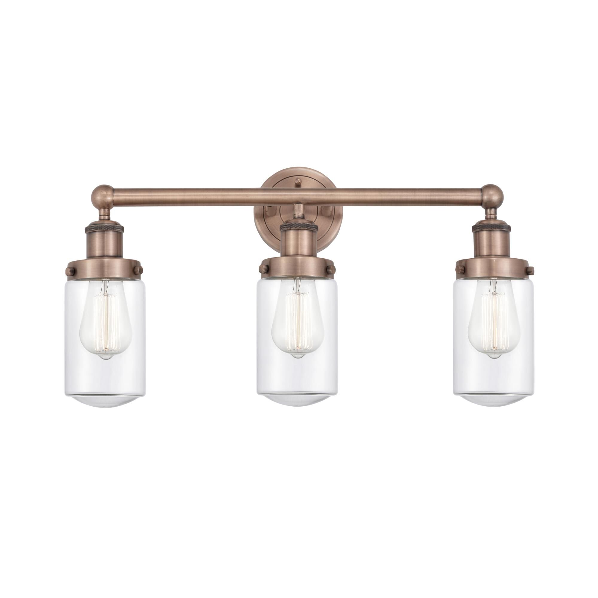 Shown in Antique Copper finish