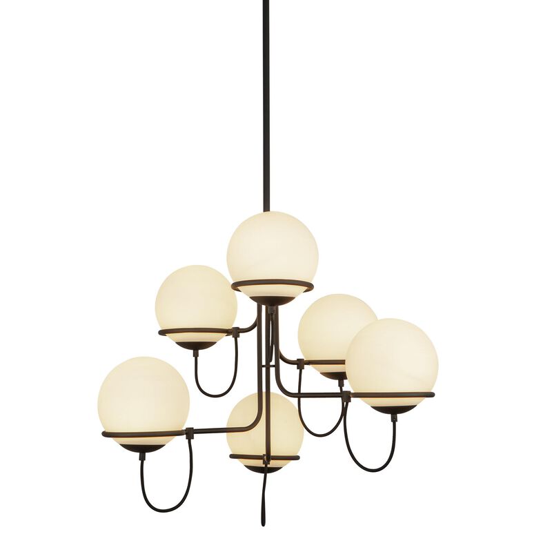 Alba Medium Chandelier by Alora Mood