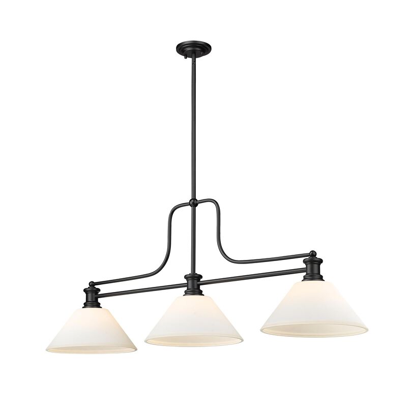 Melange 52 Inch Billiard Light by Z-Lite