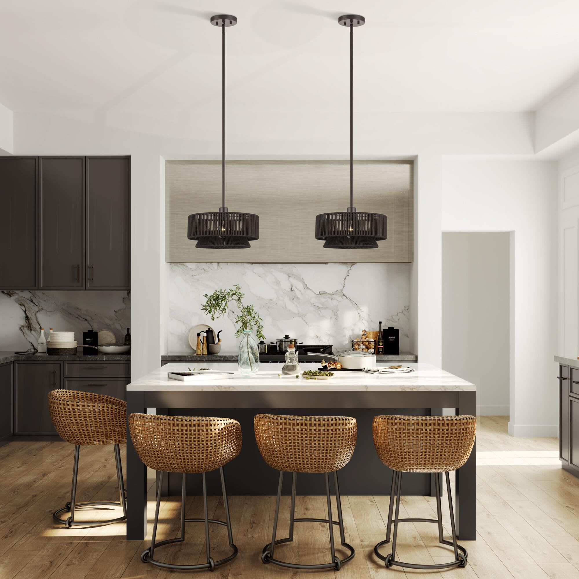 Florell 13 Inch Large Pendant by Livex Lighting