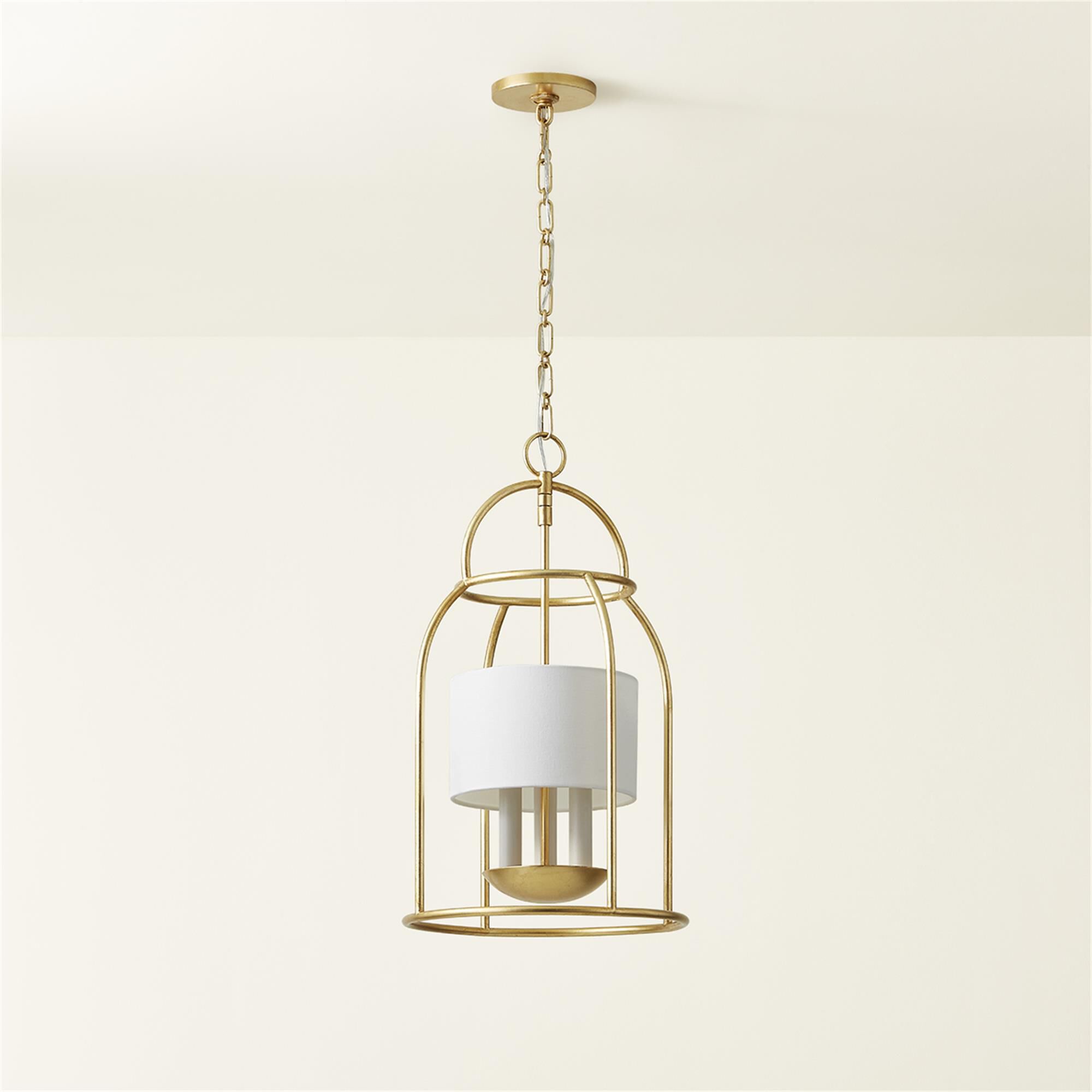 Delia Small Lantern Pendant,