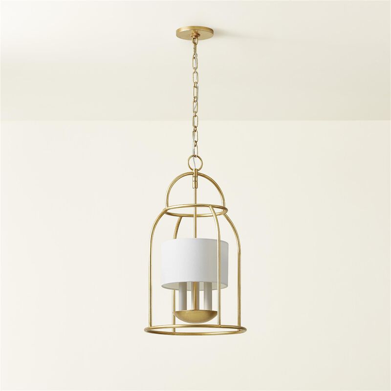 Delia Small Lantern Pendant by Mitzi