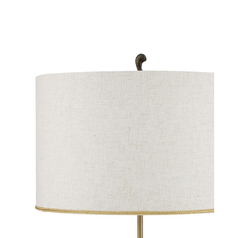 Marjorie Skouras Collection Codorniz 30 Inch Table Lamp by Currey and Company