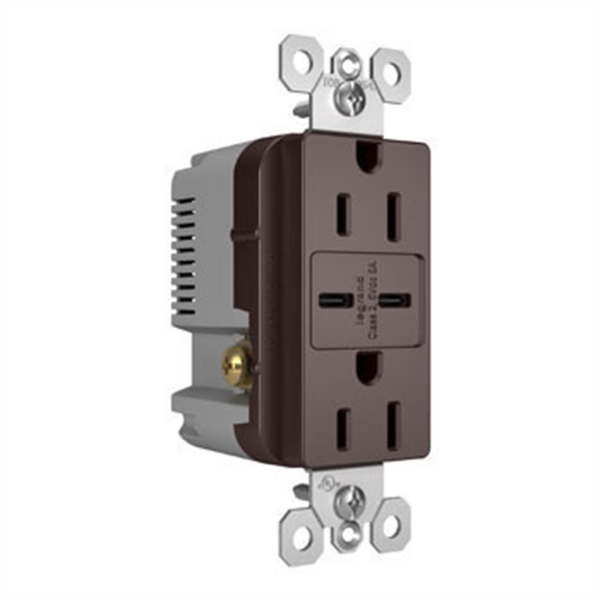 Radiant Electrical Outlets,