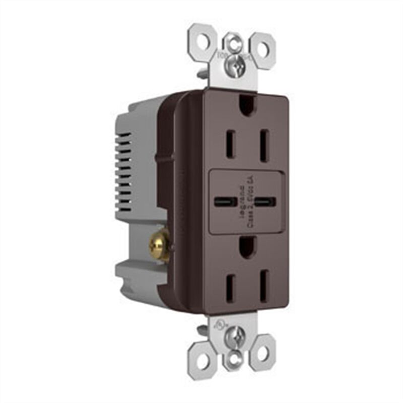 Radiant Electrical Outlets by Legrand
