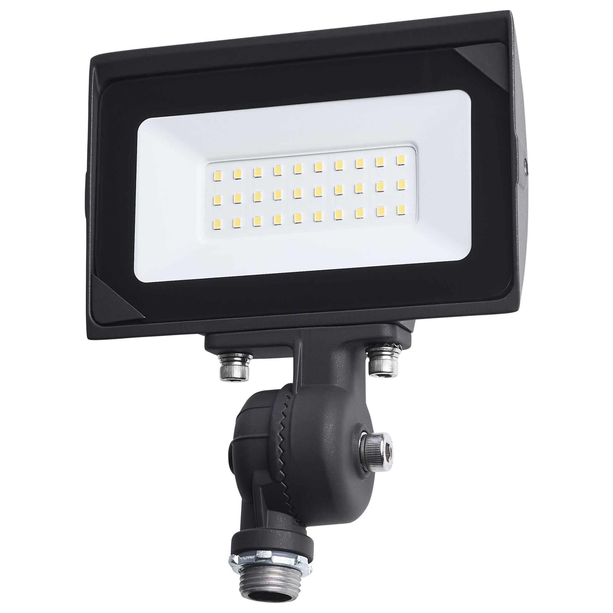 6 Inch Outdoor Flood Light by Satco