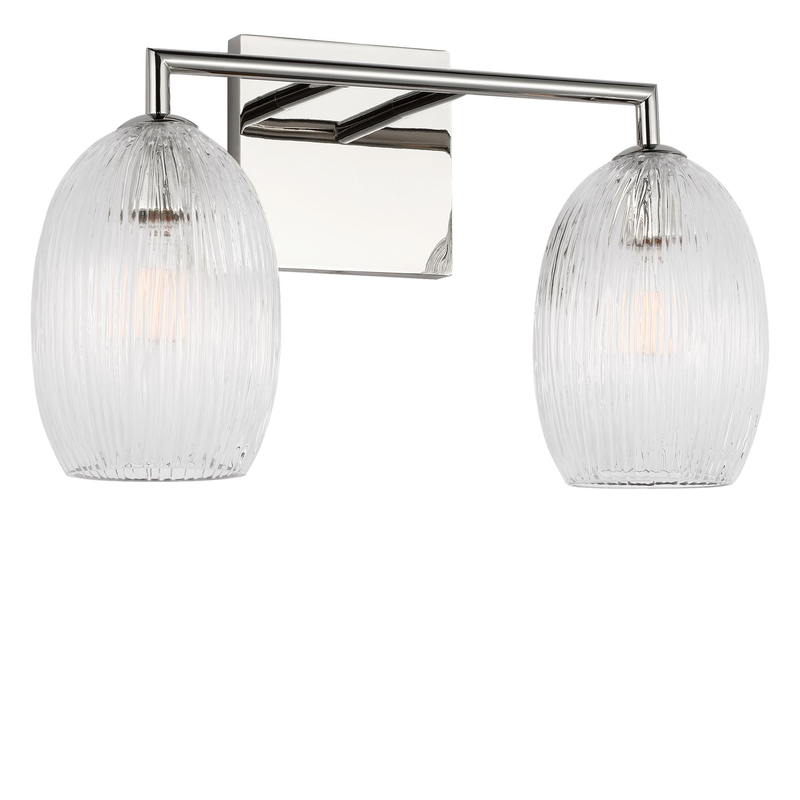 Hable Serafina 16 Inch 2 Light Bath Vanity Light by Visual Comfort Studio
