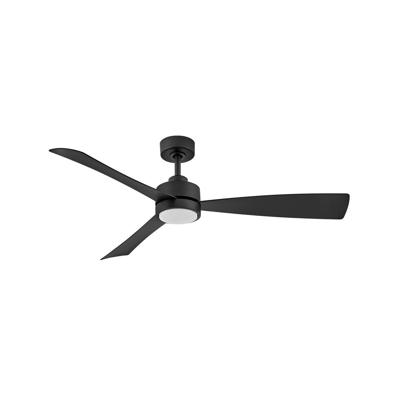 Coastal Elements Iver Outdoor Rated 56 Inch Ceiling Fan with Light Kit by Hinkley Lighting