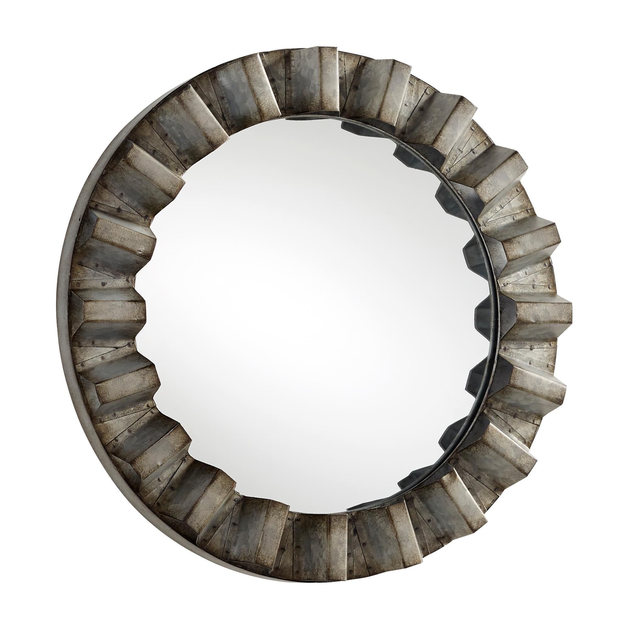 Shown in Galvanized finish