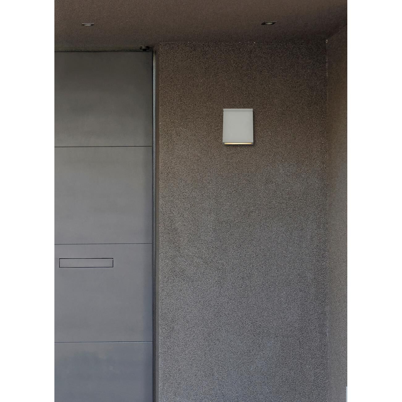 Shown in Silver finish