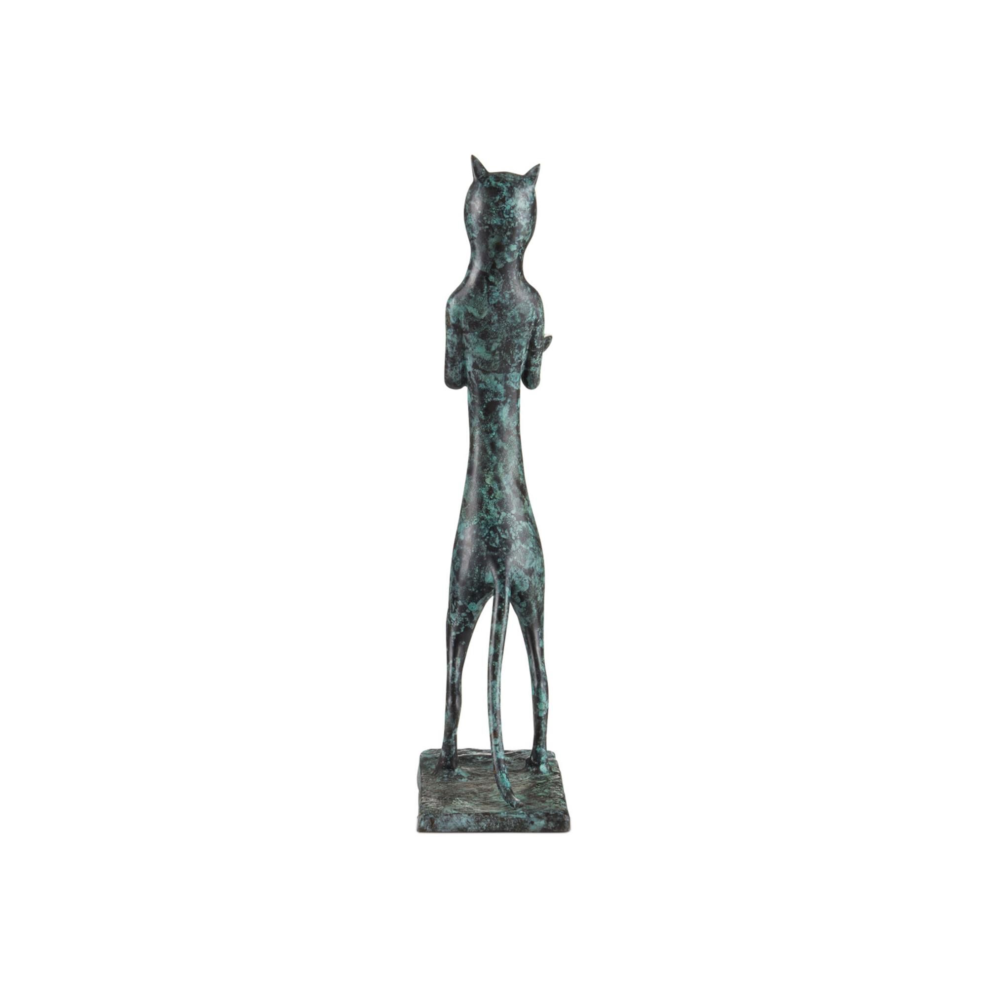 Bastet Cat Figurine,