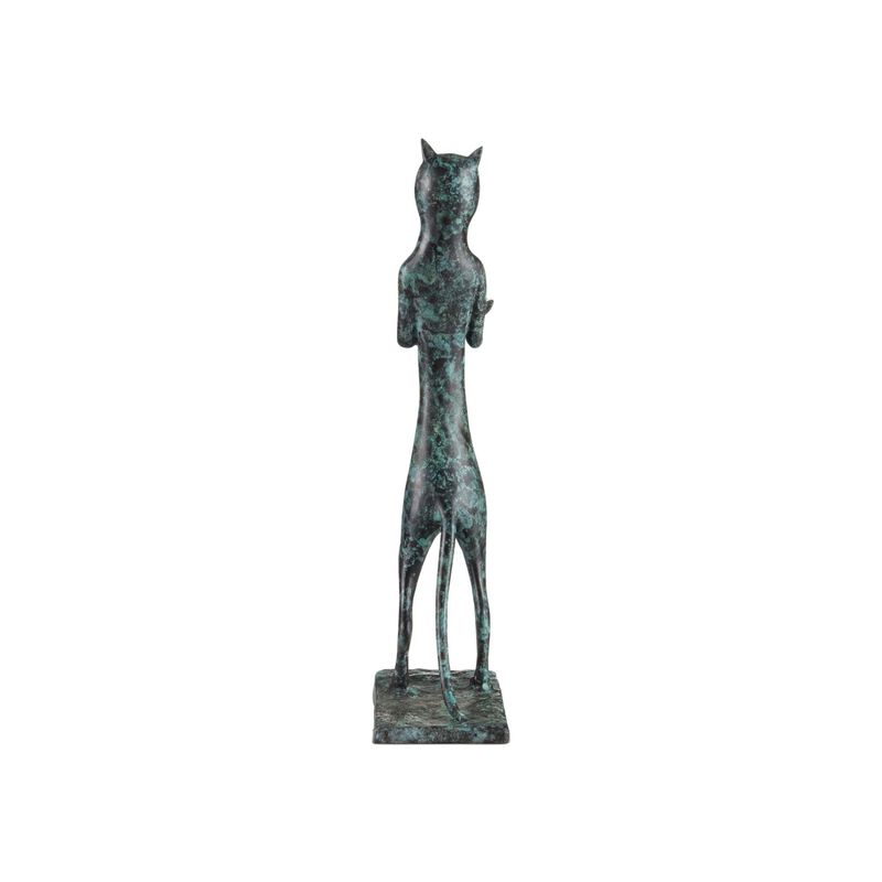 Bastet Cat Figurine by Currey & Company