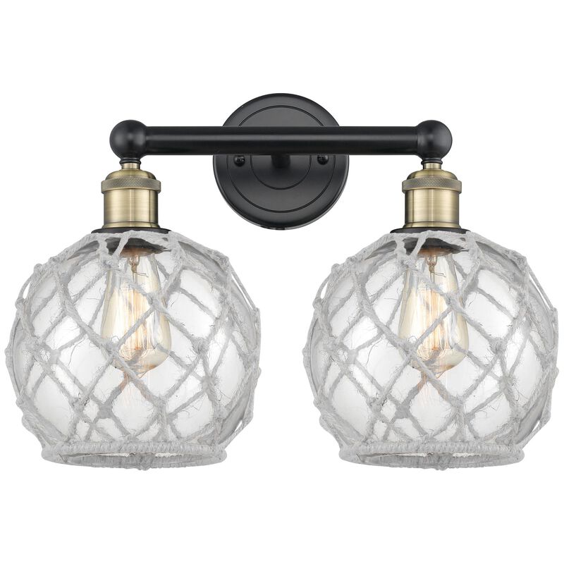 Bruno Marashlian Farmhouse Rope 17 Inch Bath Vanity Light by Innovations Lighting