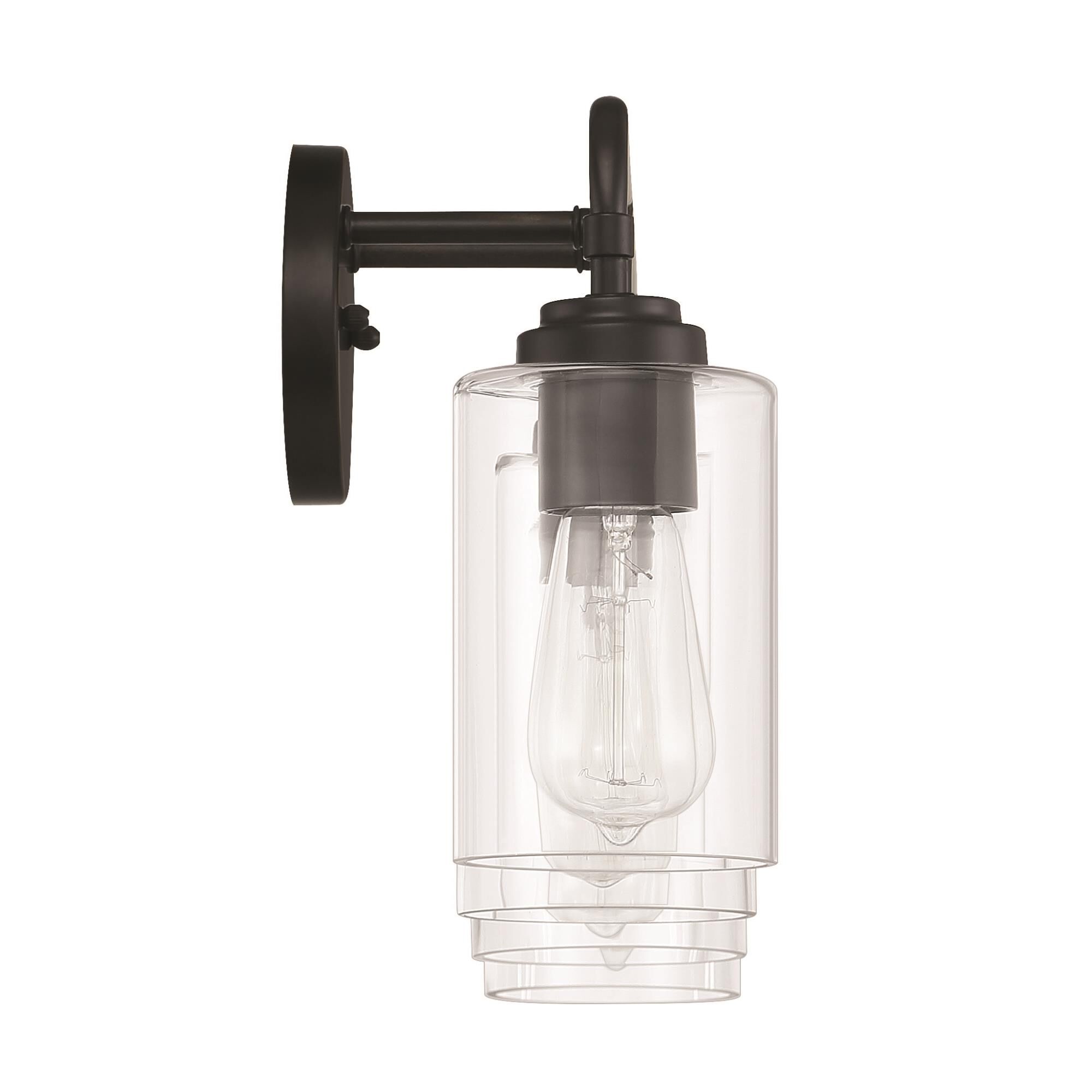 Shown in Flat Black finish