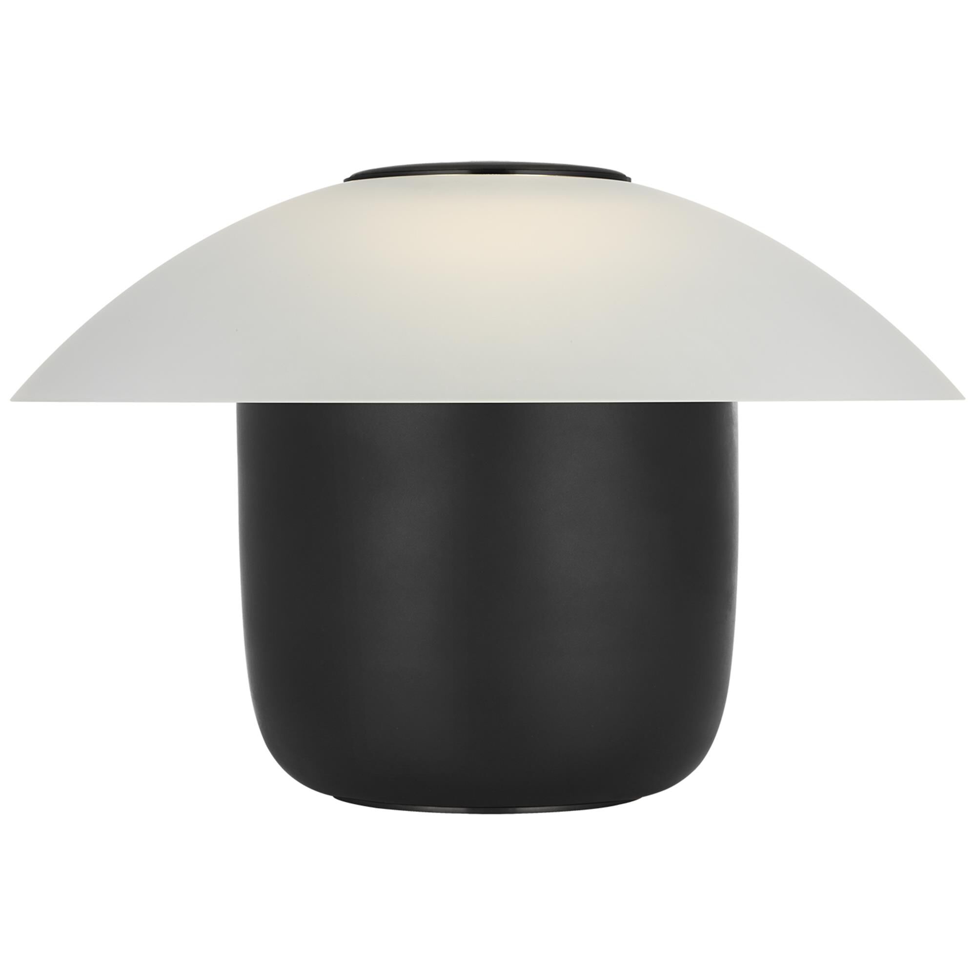Shown in Nocturne finish and Soft Etched glass