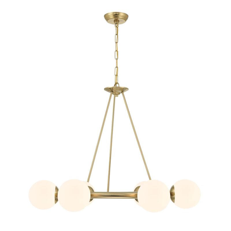Maverick Medium Chandelier by Crystorama