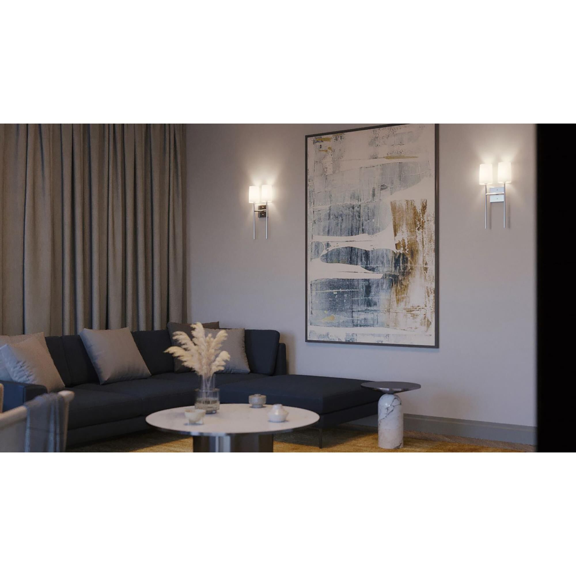 Rose 10 Inch Wall Sconce by AFX Lighting