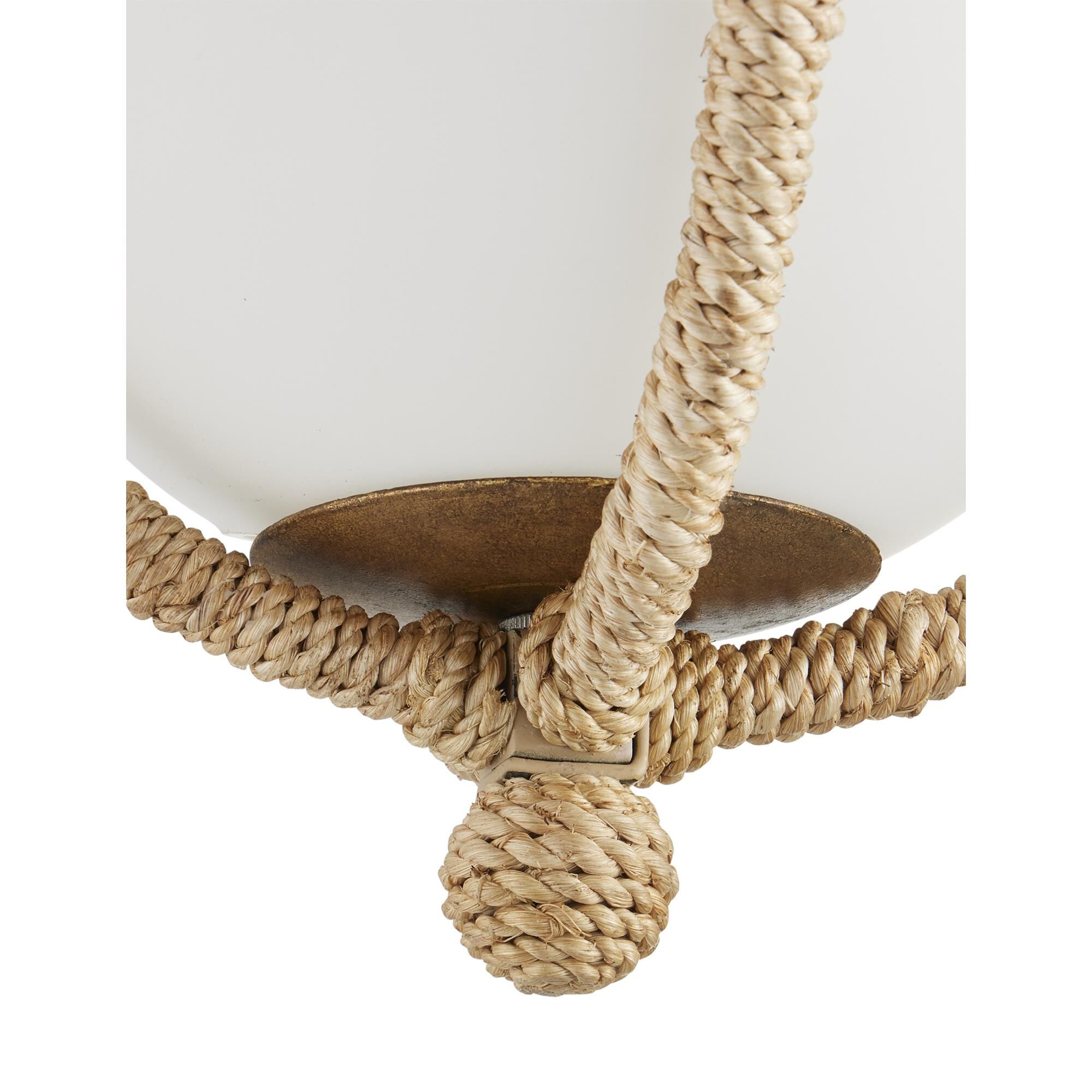 Shown in Natural/Dorado Gold/Frosted White finish