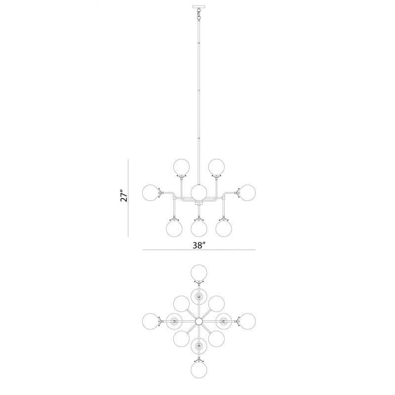 Shown in Black & Chrome finish