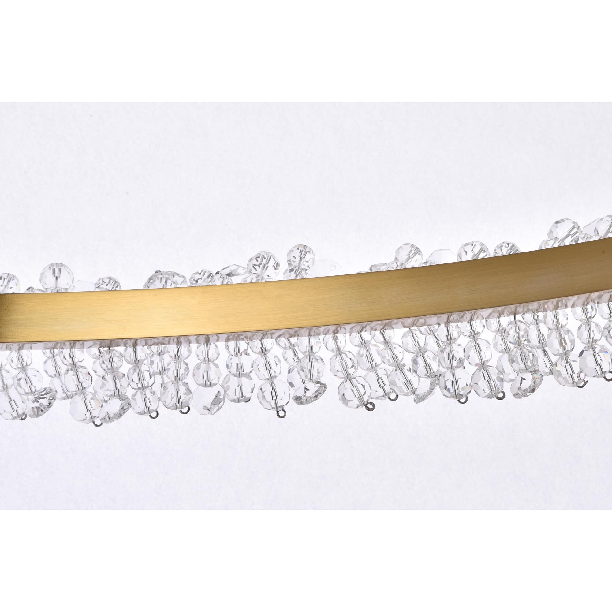 Elegant Lighting Laurel 33 Inch LED Chandelier