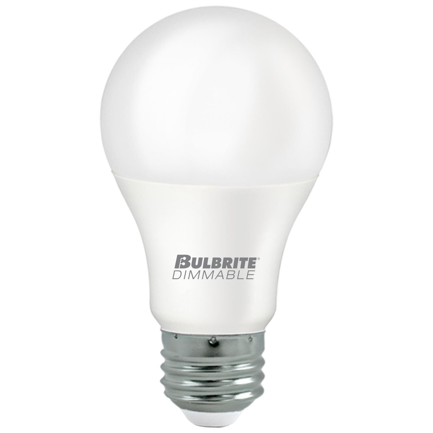 Dimmable 9 Watt 4000K A19 LED Light Bulb,