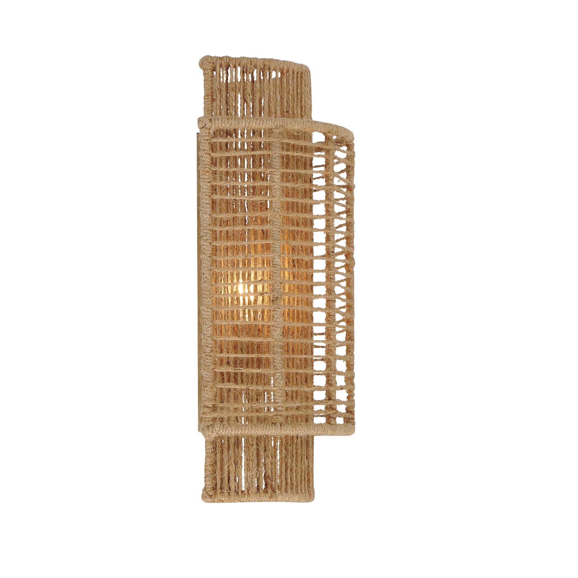 Jayna 10 Inch Wall Sconce by Crystorama