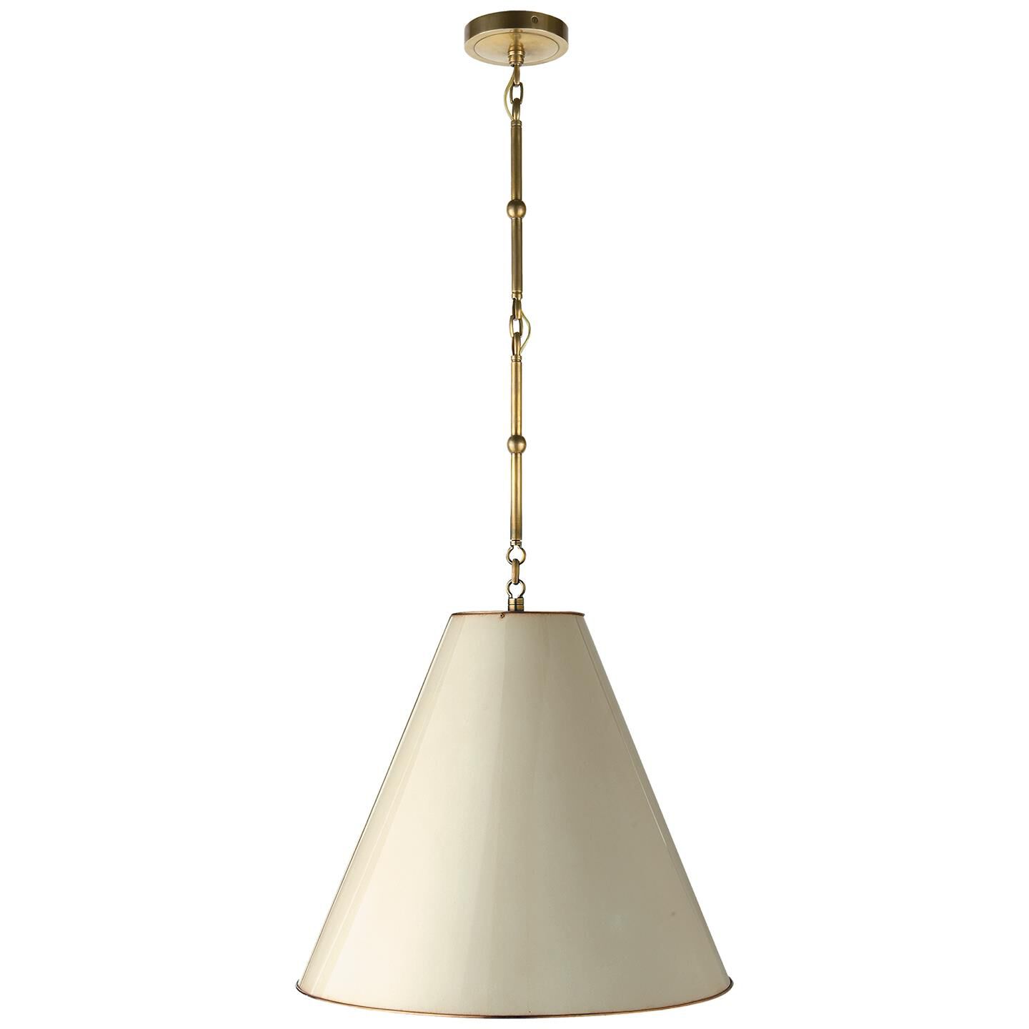Thomas O'Brien Goodman 18 Inch Large Pendant by Visual Comfort Signature Collection