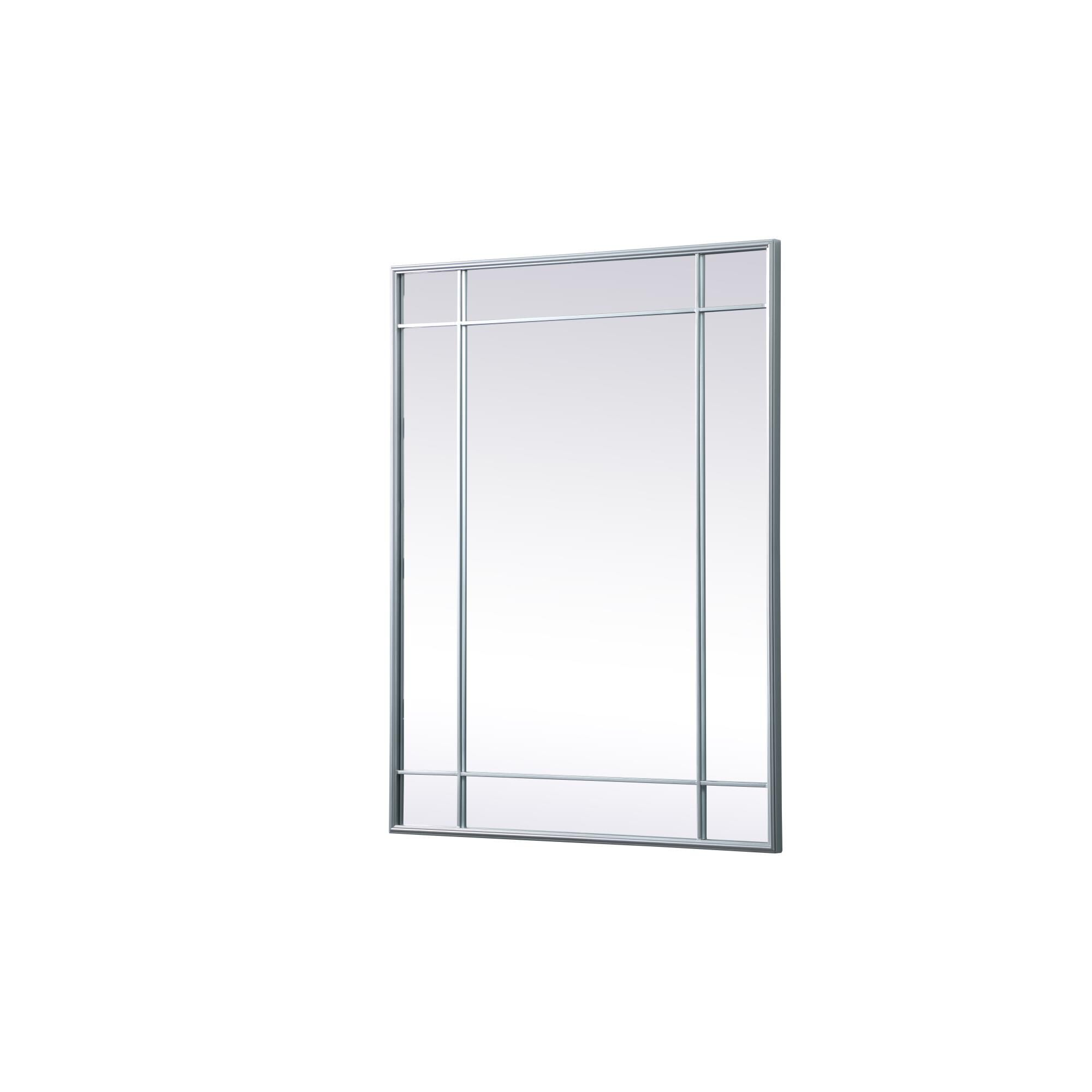Shown in Silver finish