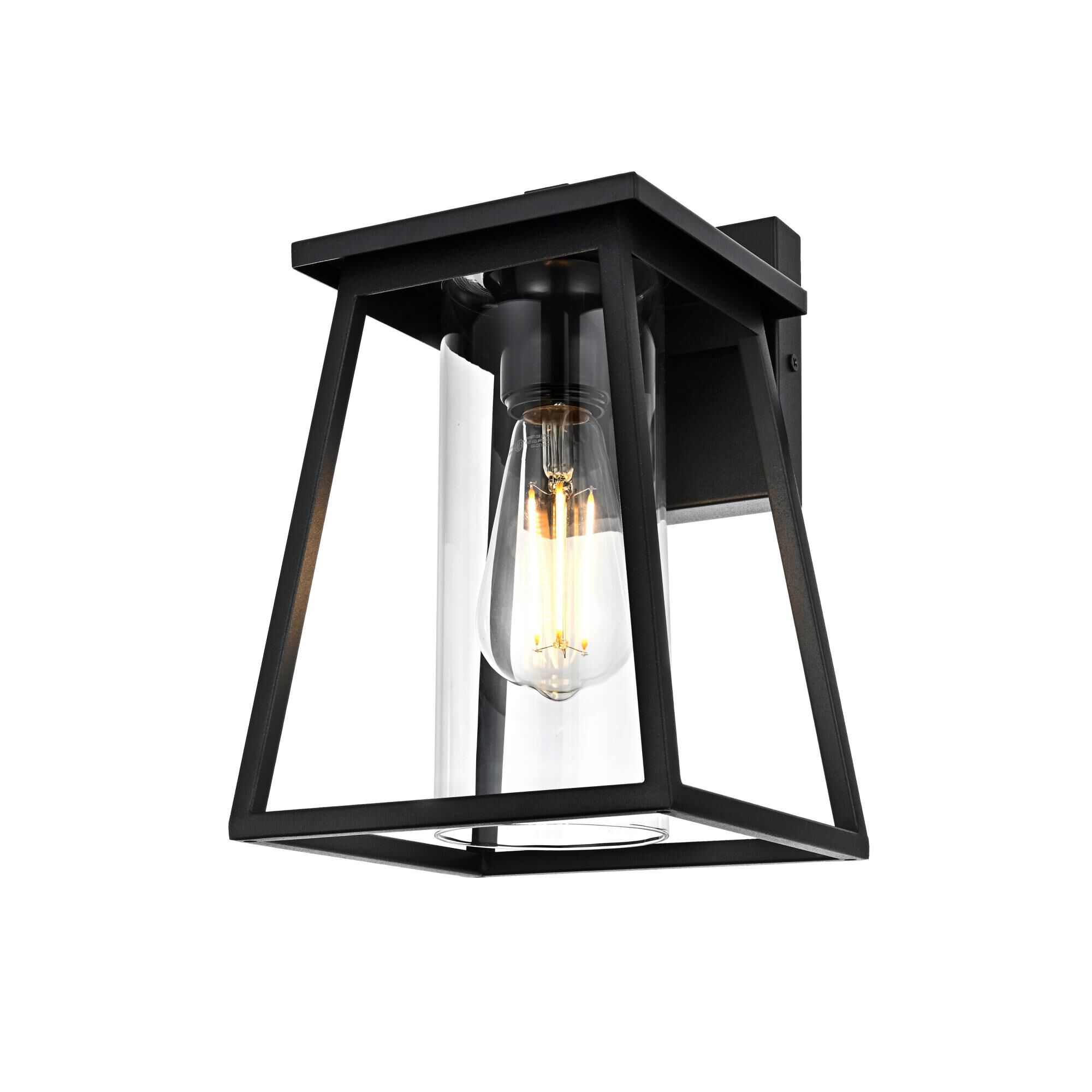 Lambert 7 Inch Outdoor Wall Light by Elegant Lighting