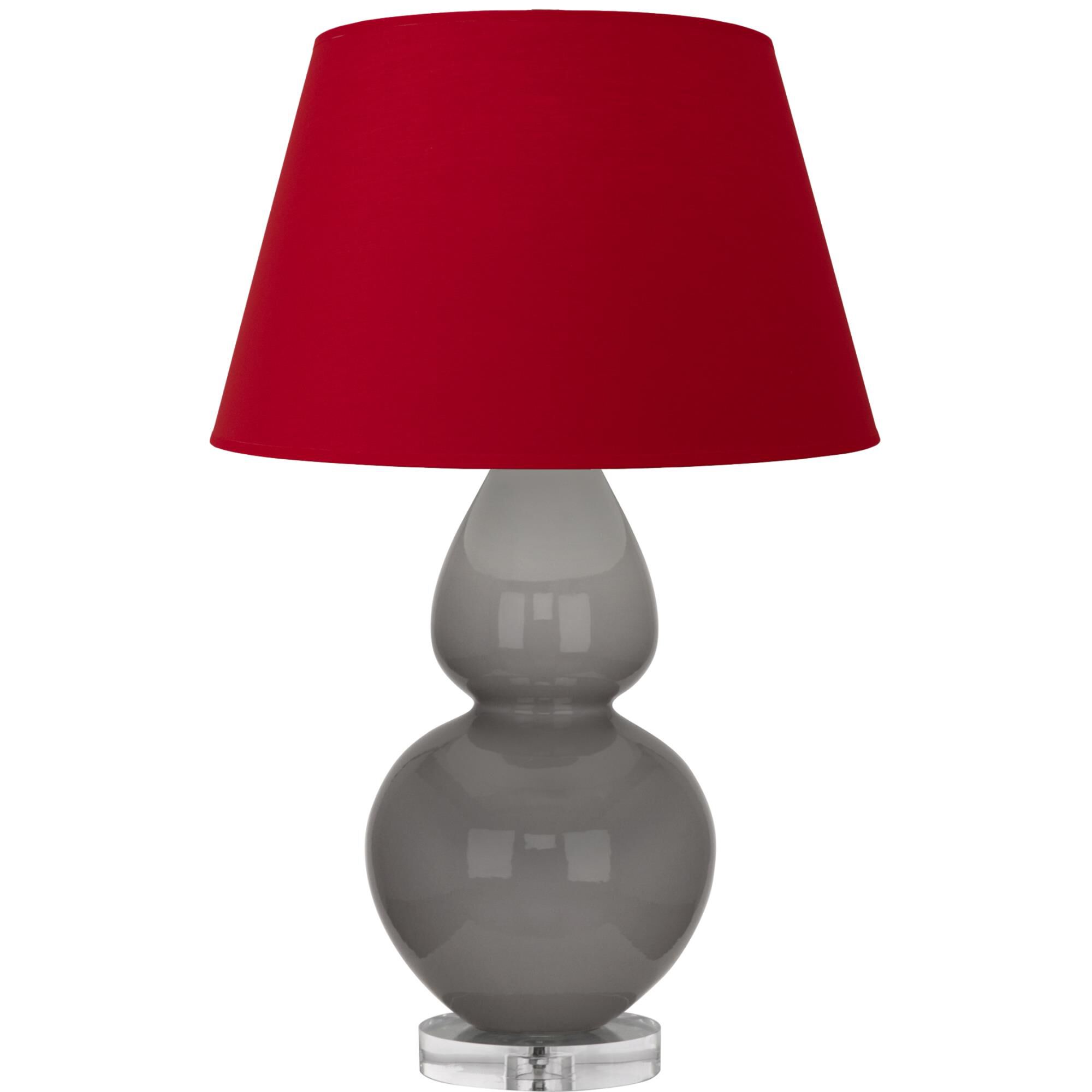 Double Gourd 31 Inch Table Lamp by Robert Abbey