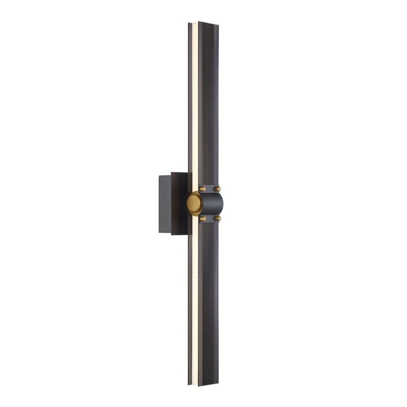 Admiral Large Wall Sconce by Eurofase Lighting